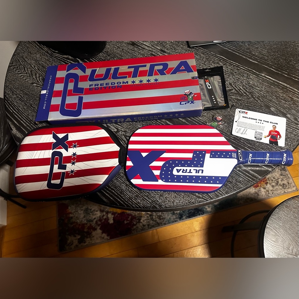 Ultra Freedom Edition Red, White & Blue Pickleball Paddle Set